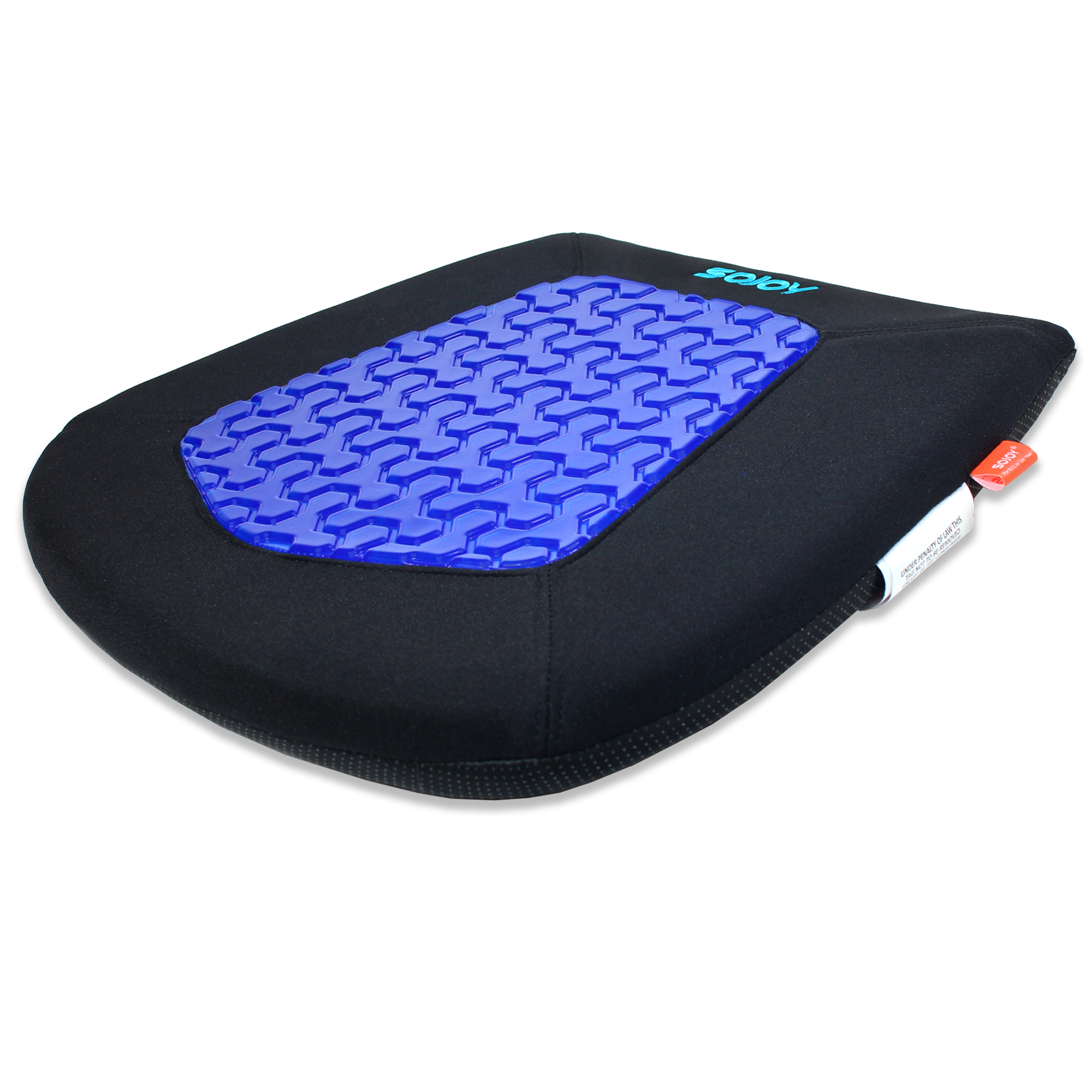 Sojoy Purple Gel Seat Cushion and Lumbar Support Pillow - Online