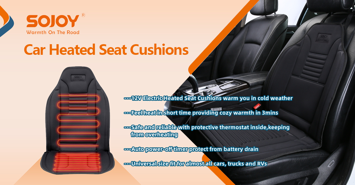 12-Volt Heated Seat Cushion